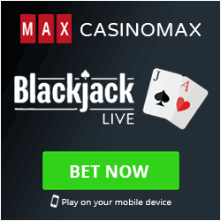 Play ViG live dealer games at Casino Max