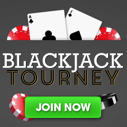 Play Blackjack Tournaments At Vegas Crest Casino