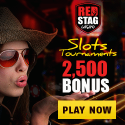 Red Stag Casino hosts slot tournaments