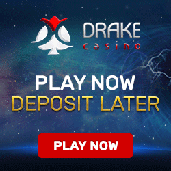 Enjoy high RTP payout slots at Drake Casino