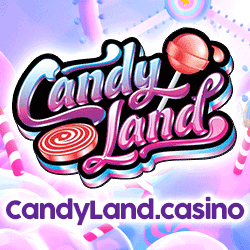 Claim 35 free spins at Candyland Casino