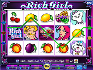 Shes a Rich Girl Classic Slot