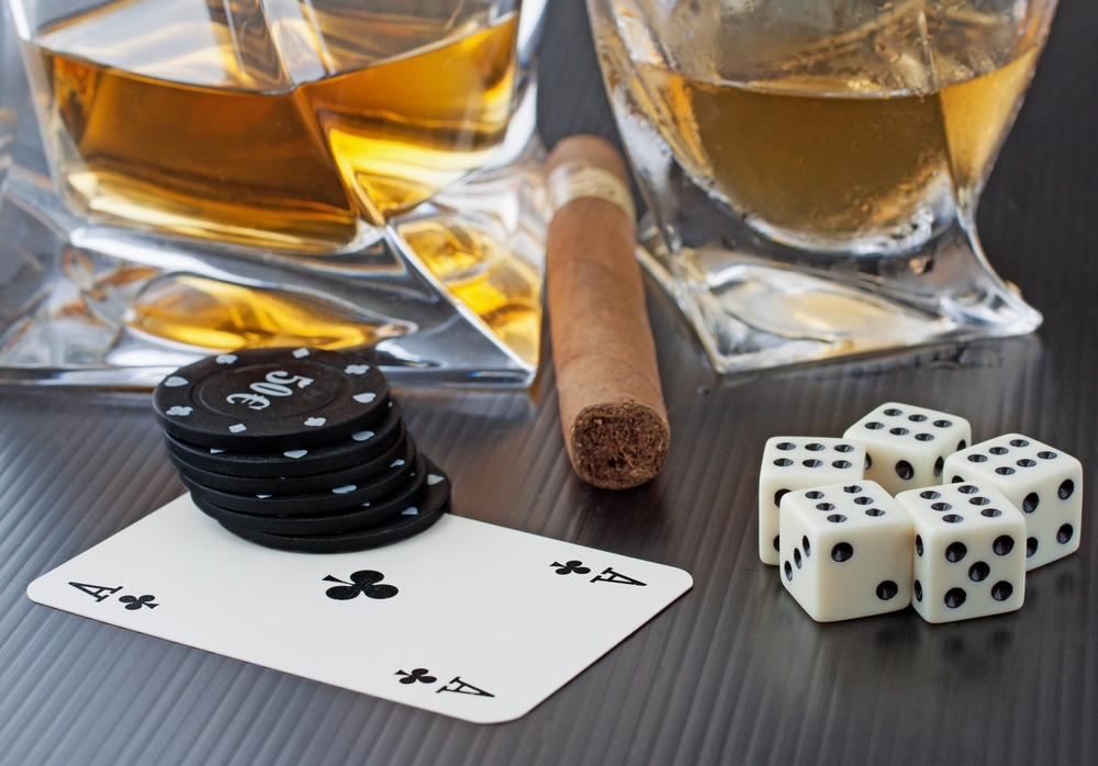 gambling and alcohol
