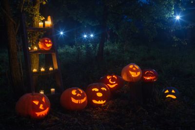 SpookyHalloweenPumpkins