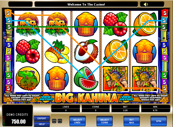 Online SlotMachines Big_Kahuna