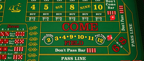 online table-craps