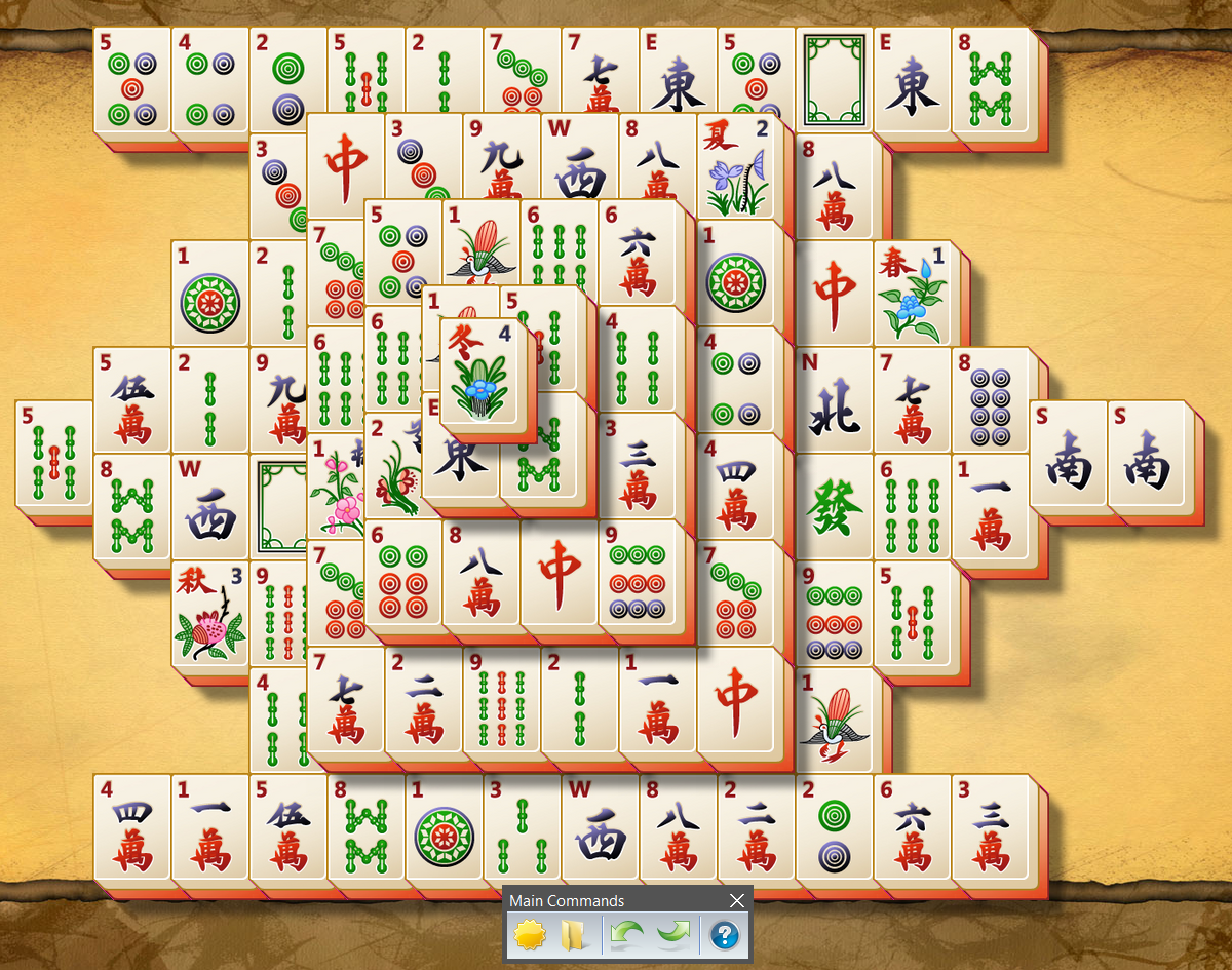 Mahjong - Jogue Online no