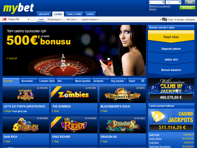 Turkish Casinos | Casino that support Turkish