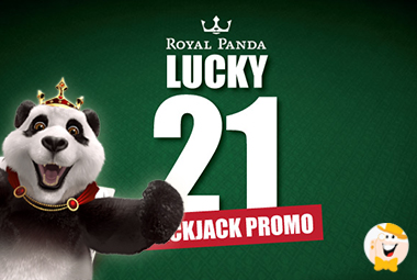 Royal Panda Blackjack Promo