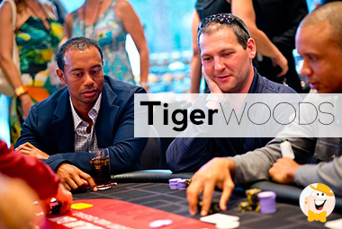 Tiger is Playing Poker