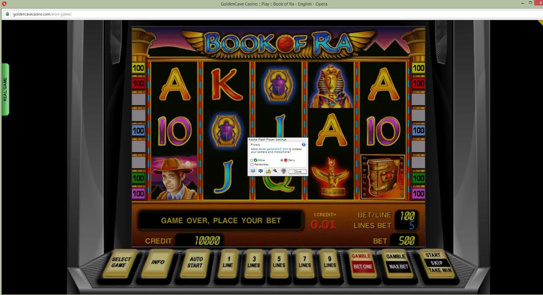 Book of Ra Pirated
