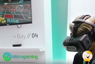 Microgaming Virtual Reality