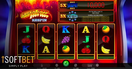 iSoftBet Online Slots Games