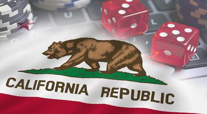 is online casino legal in california