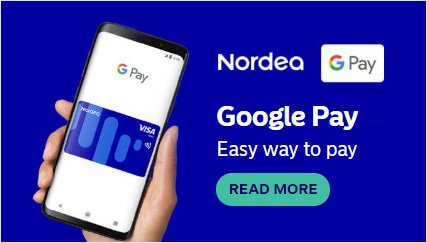 Nordea Google Pay