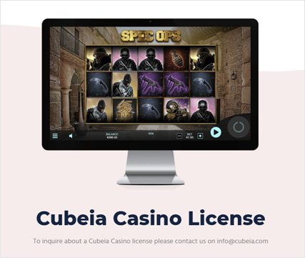 Cubeia casino licence