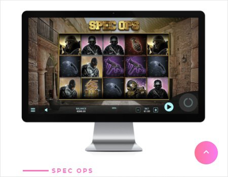 Cubeia Spec Ops