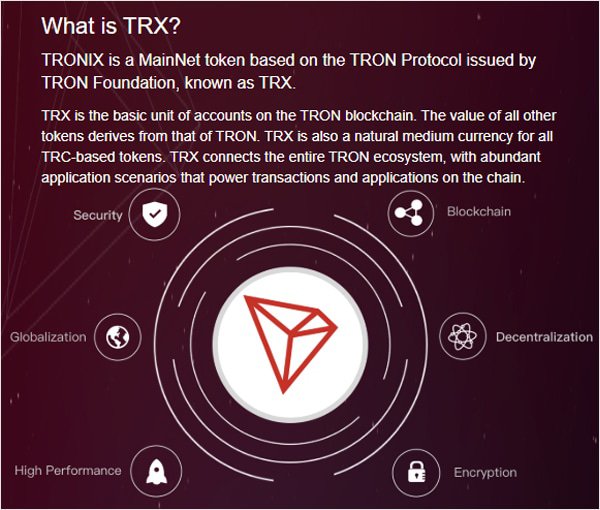 Tron about