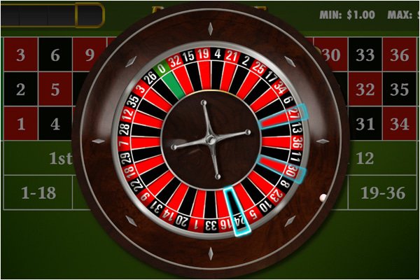 Roulette Wheel