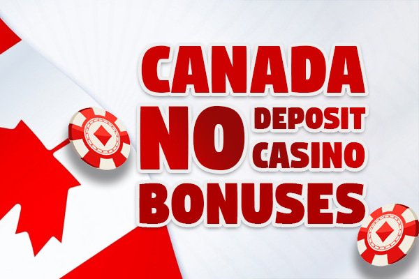 canadian online casinos with no deposit bonus