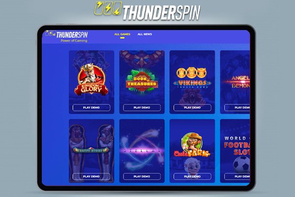 Thunderspin slots