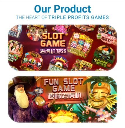 Triple Profits Games_producten