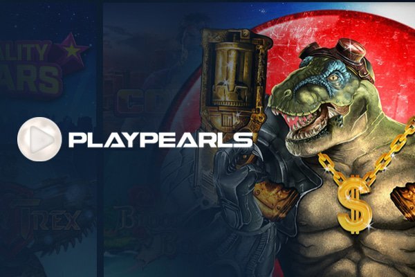 PlayPearls gokkastenpagina