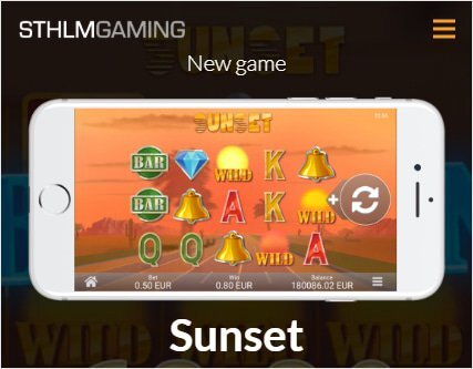 STHLM Gaming_Sunset