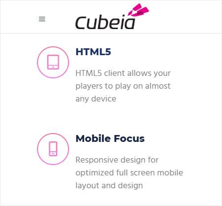 Cubeia software en mobiele games