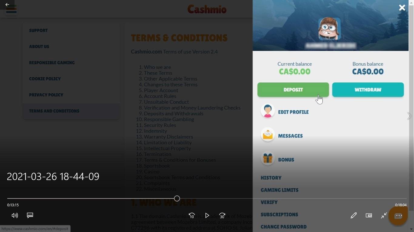 Storting_Cashmio Casino