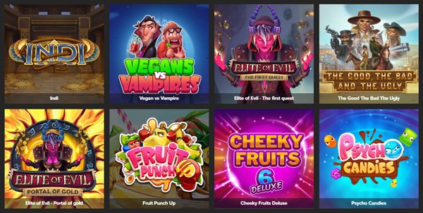 G Games portfolio