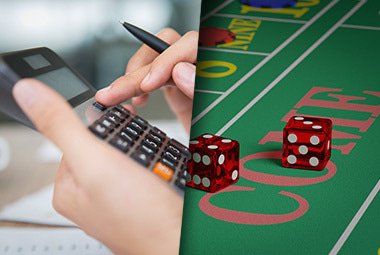 Calculating specific results in craps