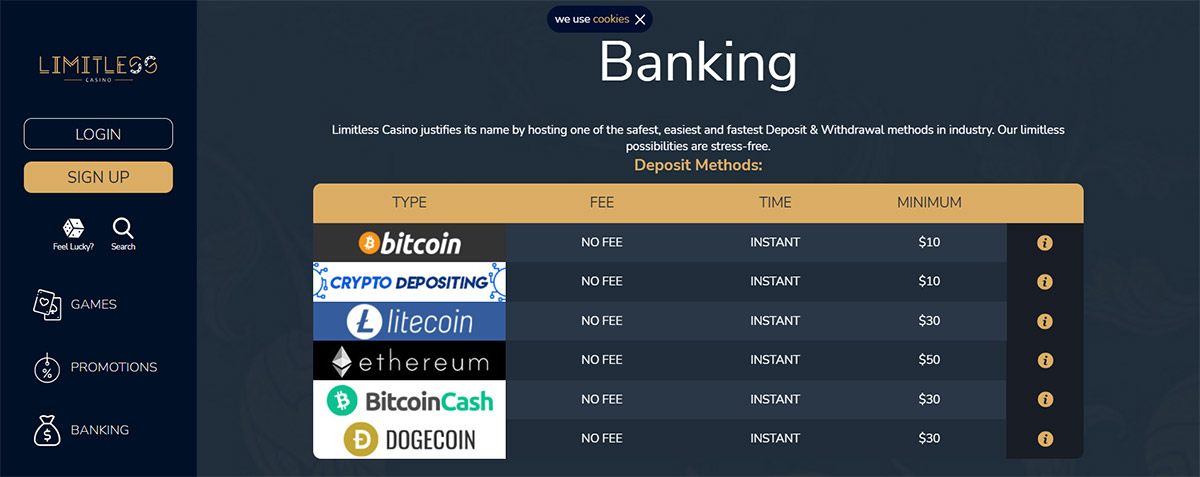 btc limitless roaming