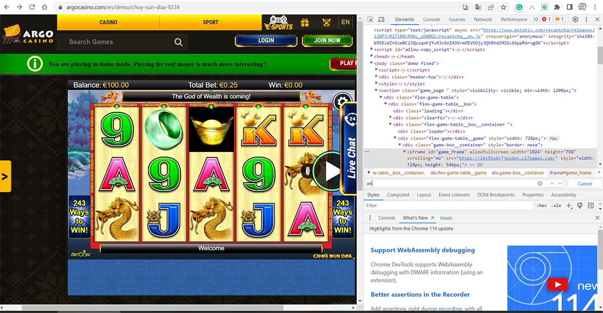 argo_casino_novomatic
