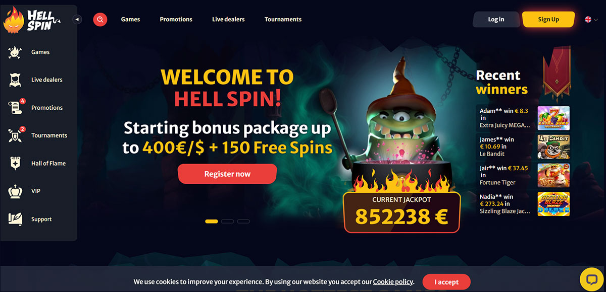 hellspin cassino