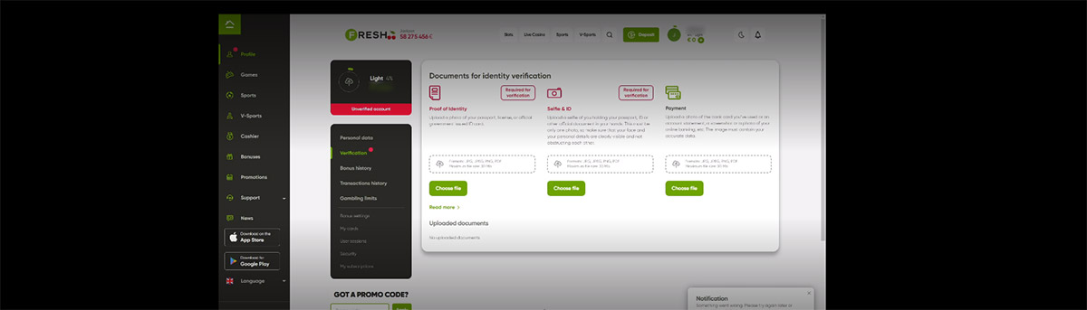 ID verification