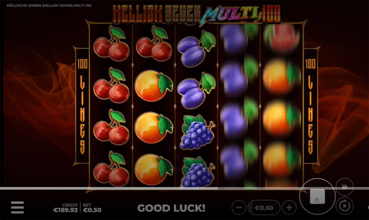 hellish seven