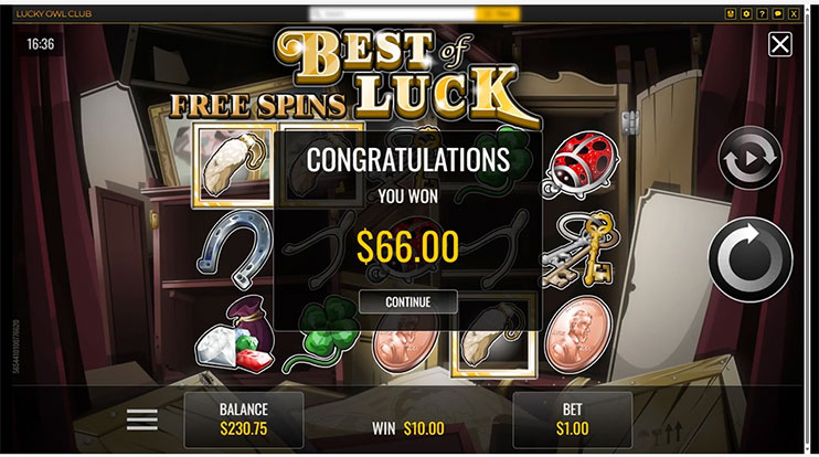 Lucky-Owl-club-casino-best-of-luck