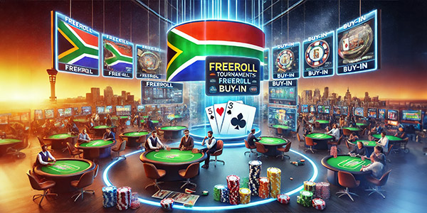 Freeroll,-Buy-In-&-Other-Types-of-Tournaments-for-SA-Players