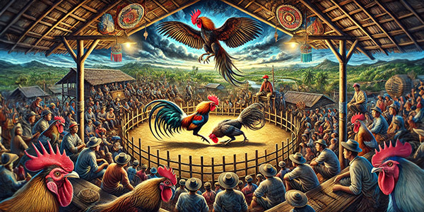 cockfighting