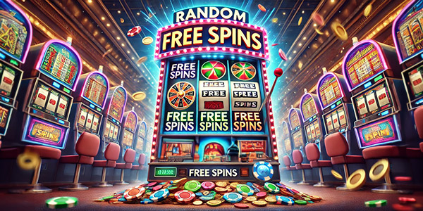 random-free-spins