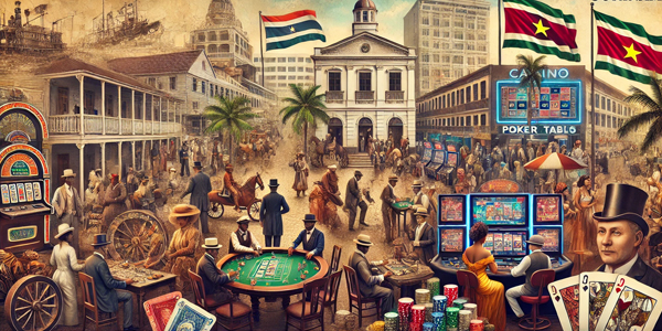 gambling-history-in-suriname