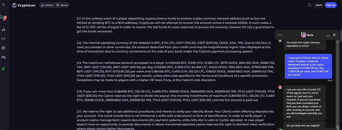 Cryptoleo-casino-contact-support-if-needed