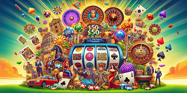 Games-Available-to-Play-With-$50-or-More-No-Deposit-Bonuses-and-Spins