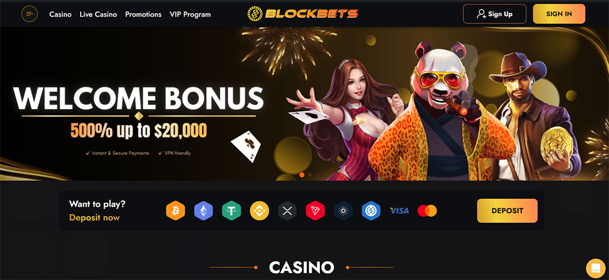 Blockbets-casino-main-page