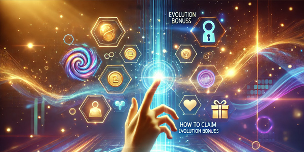 how-to-claim-evolution-bonuses