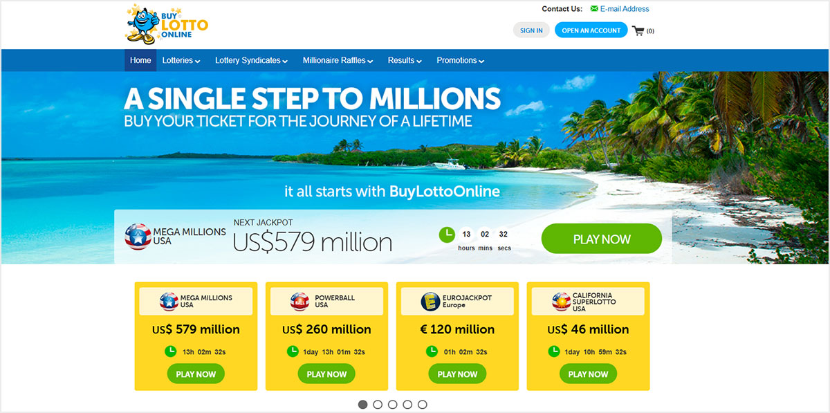 Buy-Lotto-online-main-page