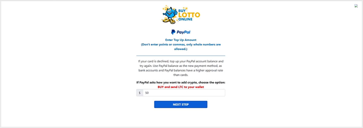 Buy-Lotto-online-deposit-amount