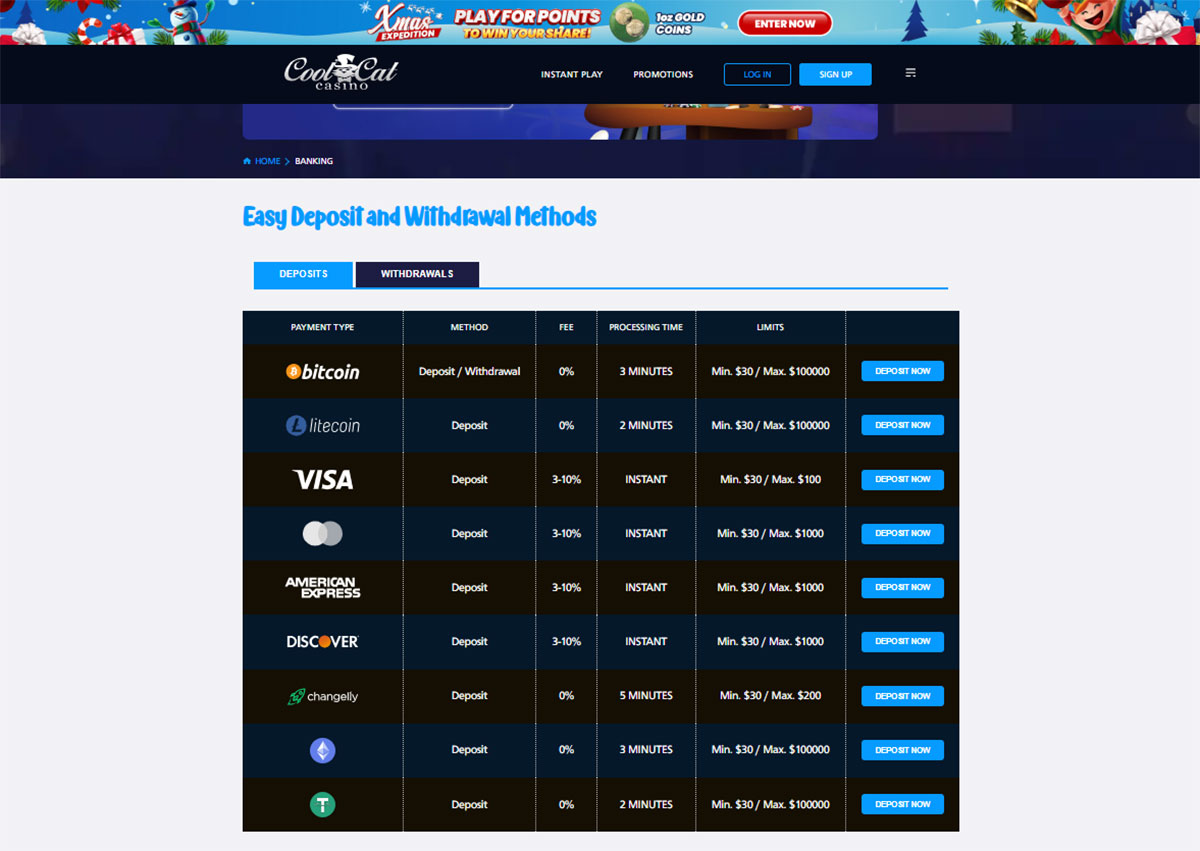 Cool-Cat-casino-deposit-methods-in-cashier
