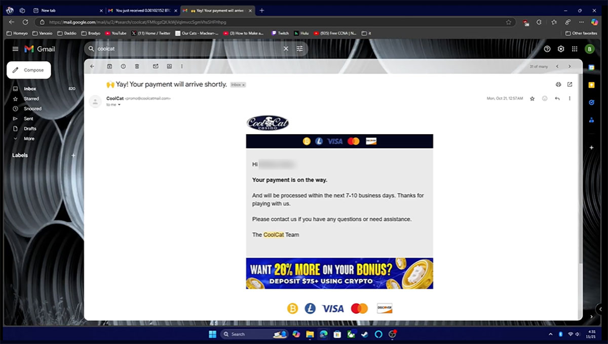 Cool-Cat-casino-money-is-on-the-way